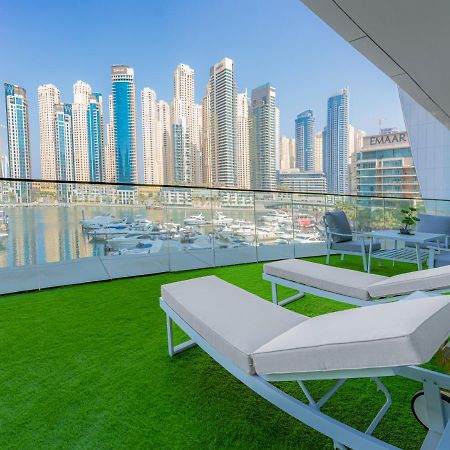 Vida Dubai Marina & Yacht Club , Hotel And Residences , Luxurious 2Br Eksteriør bilde