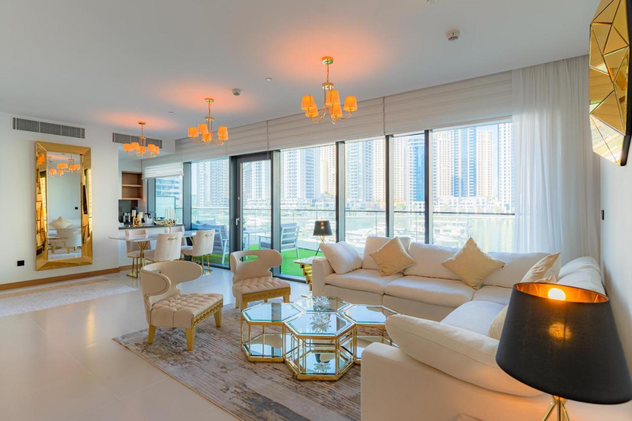 Vida Dubai Marina & Yacht Club , Hotel And Residences , Luxurious 2Br Eksteriør bilde