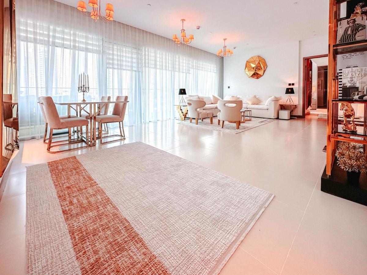 Vida Dubai Marina & Yacht Club , Hotel And Residences , Luxurious 2Br Eksteriør bilde