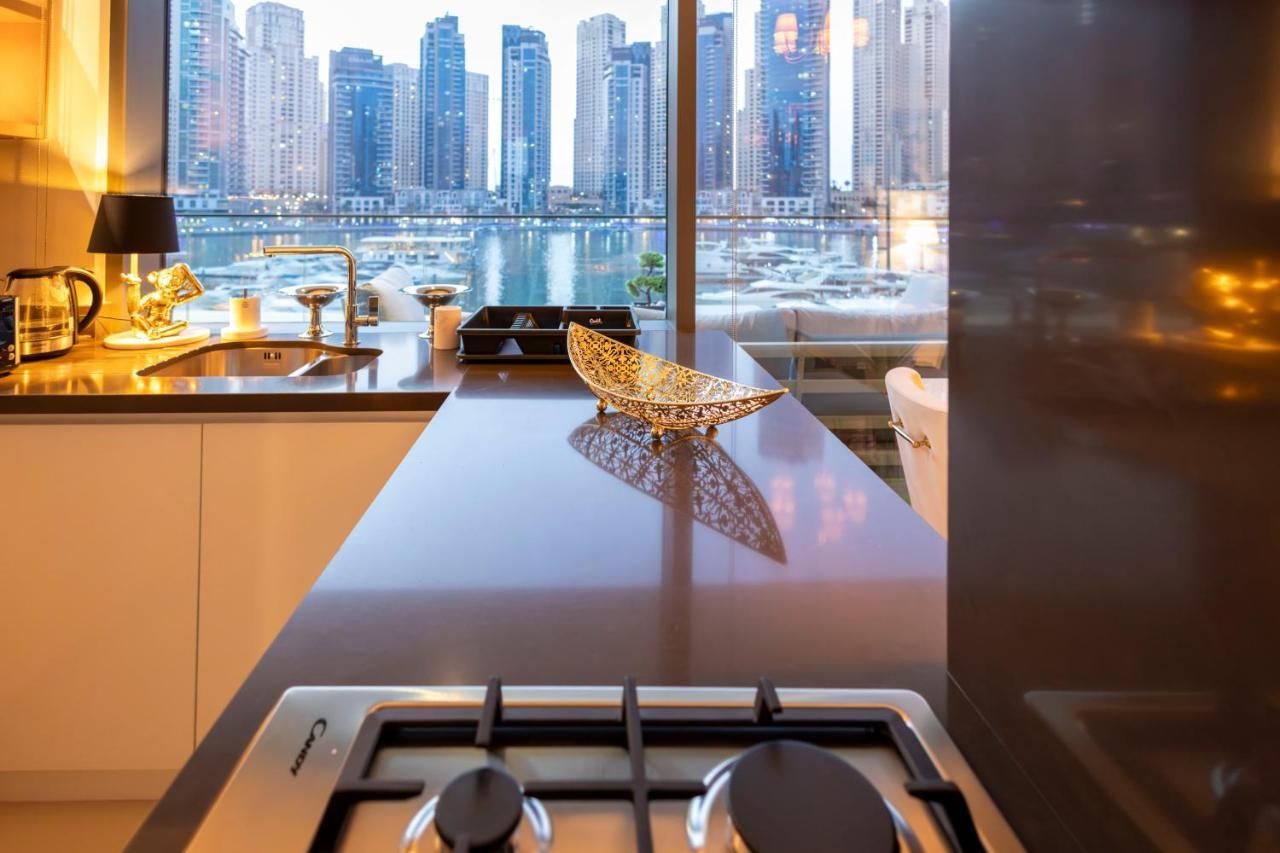 Vida Dubai Marina & Yacht Club , Hotel And Residences , Luxurious 2Br Eksteriør bilde