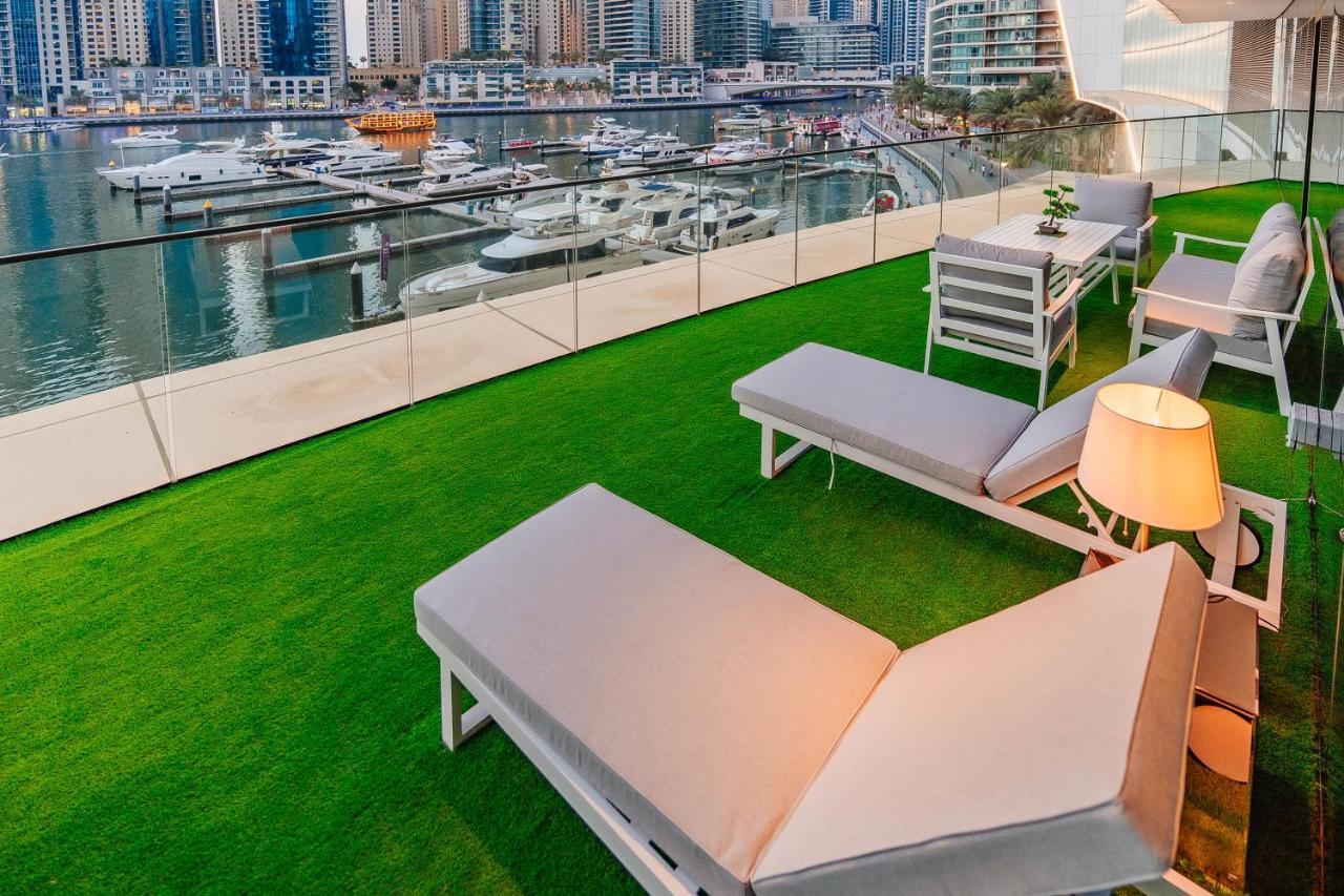 Vida Dubai Marina & Yacht Club , Hotel And Residences , Luxurious 2Br Eksteriør bilde