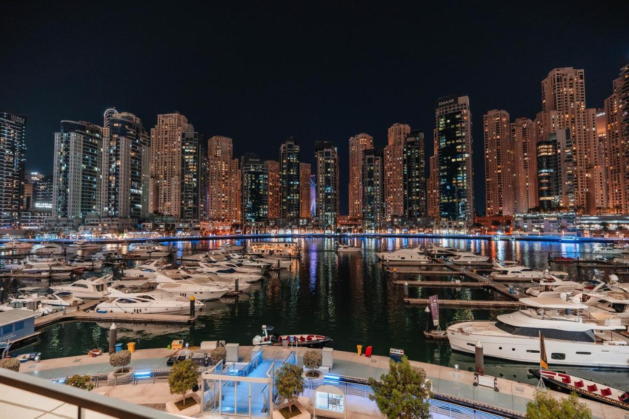 Vida Dubai Marina & Yacht Club , Hotel And Residences , Luxurious 2Br Eksteriør bilde