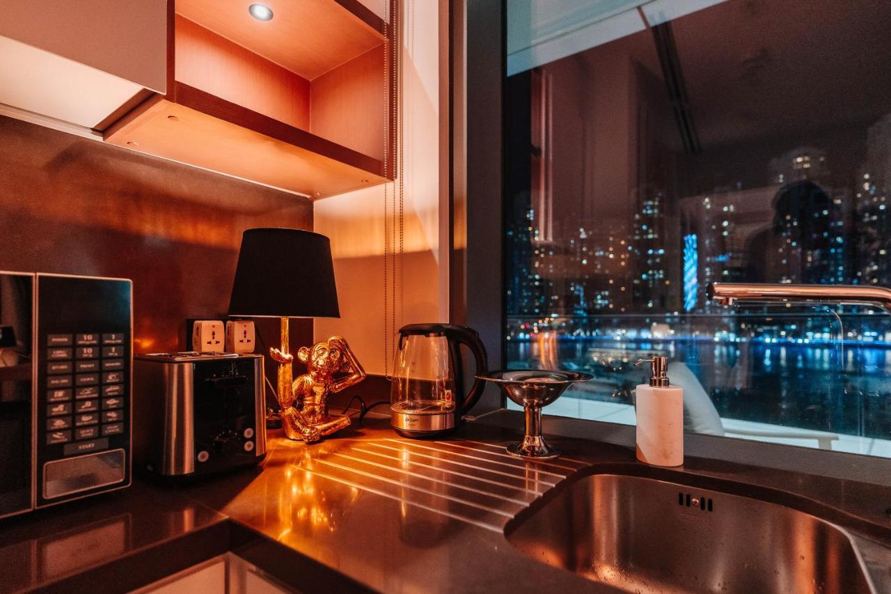 Vida Dubai Marina & Yacht Club , Hotel And Residences , Luxurious 2Br Eksteriør bilde