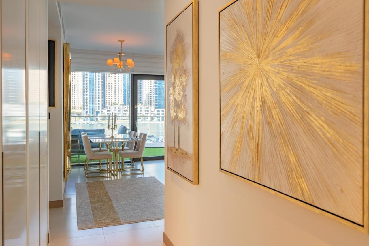 Vida Dubai Marina & Yacht Club , Hotel And Residences , Luxurious 2Br Eksteriør bilde