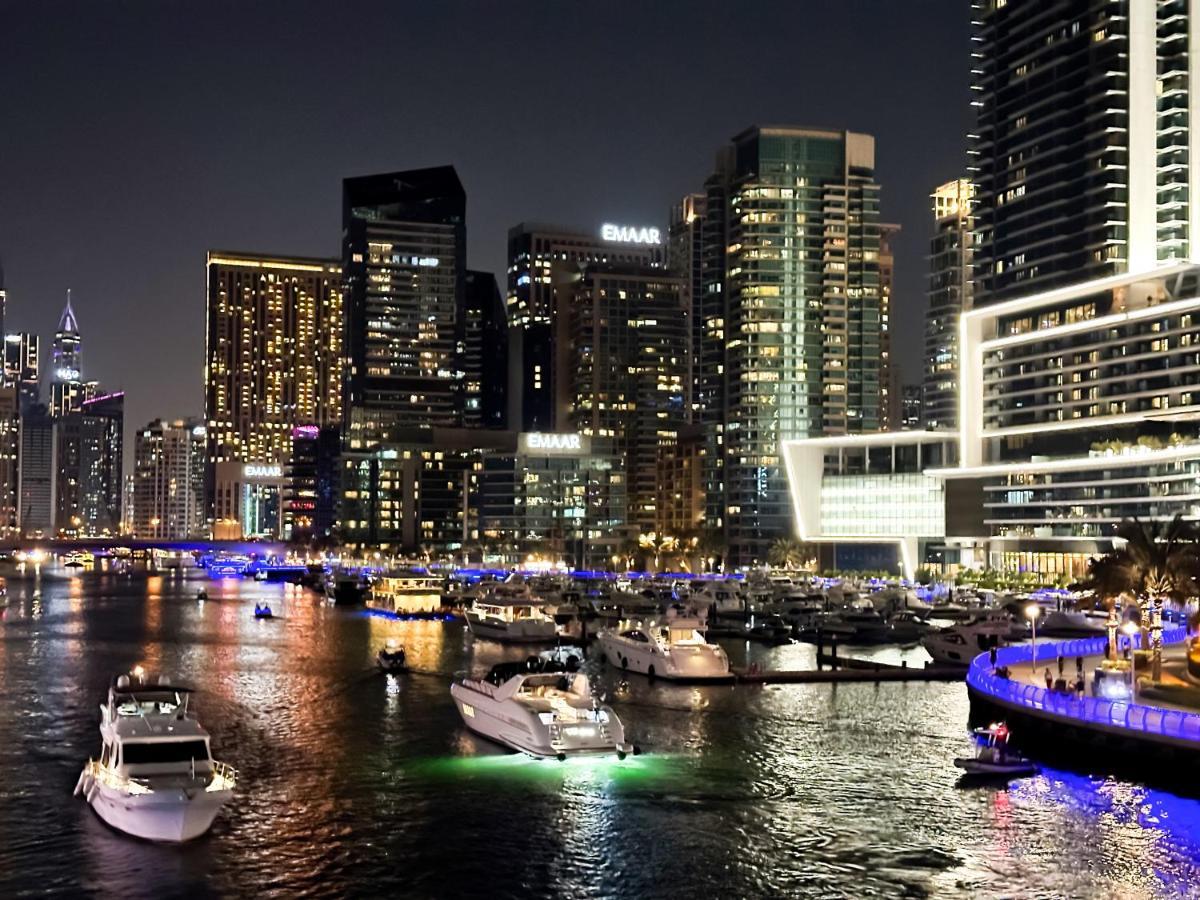 Vida Dubai Marina & Yacht Club , Hotel And Residences , Luxurious 2Br Eksteriør bilde