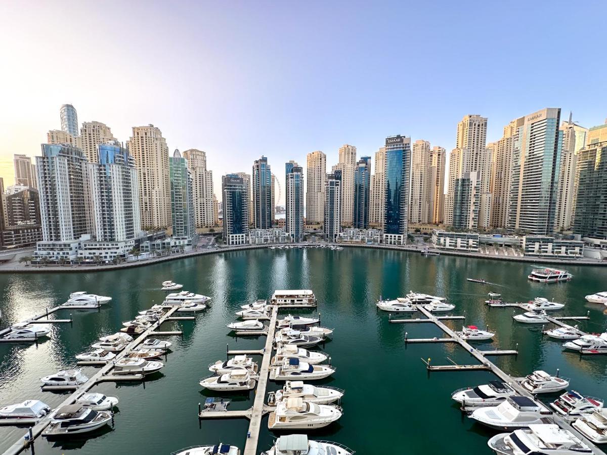 Vida Dubai Marina & Yacht Club , Hotel And Residences , Luxurious 2Br Eksteriør bilde
