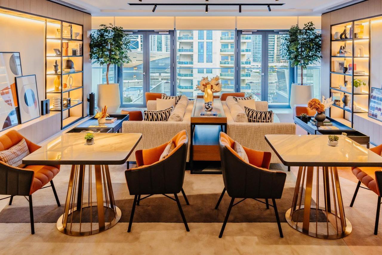 Vida Dubai Marina & Yacht Club , Hotel And Residences , Luxurious 2Br Eksteriør bilde