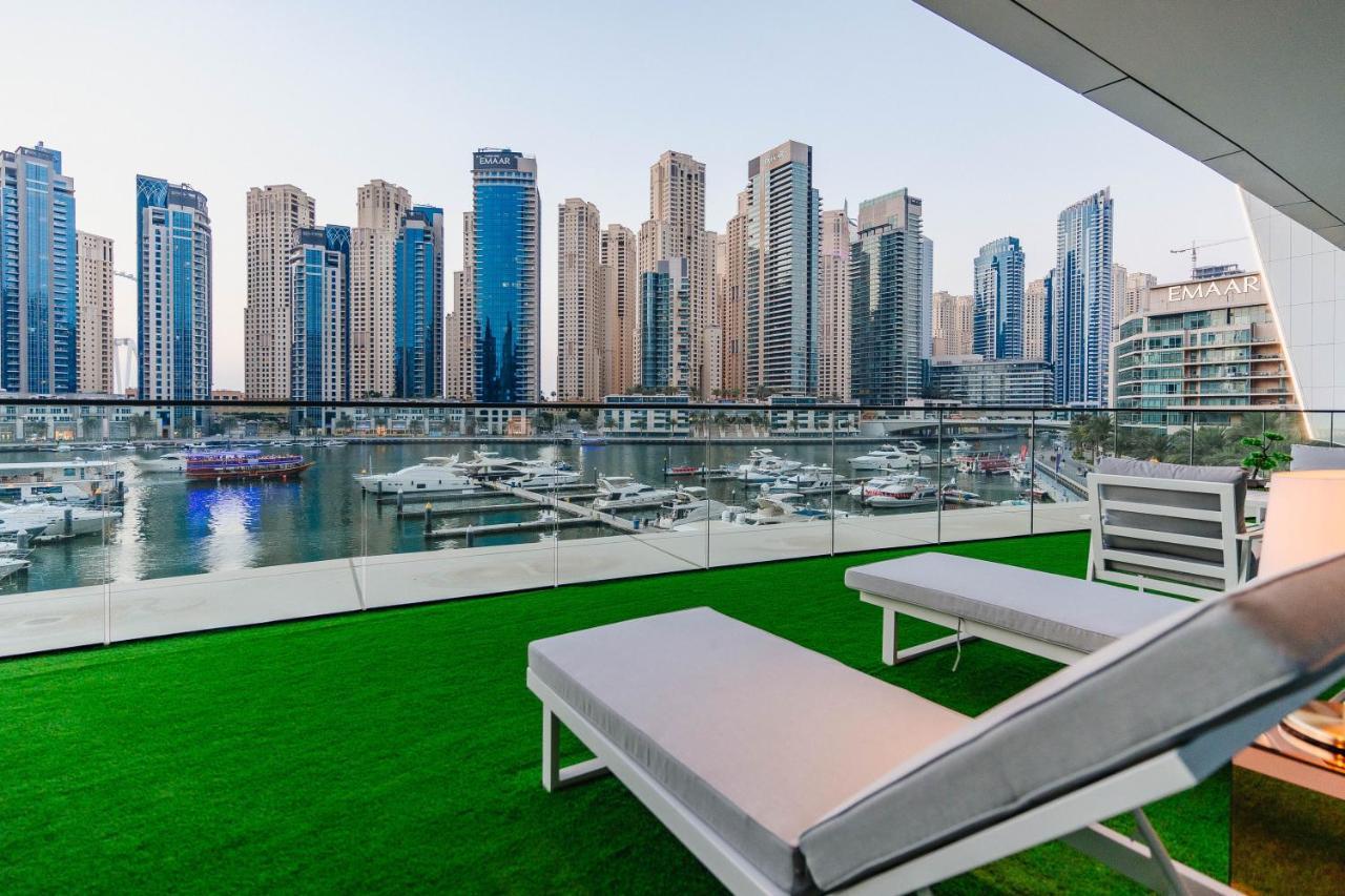 Vida Dubai Marina & Yacht Club , Hotel And Residences , Luxurious 2Br Eksteriør bilde