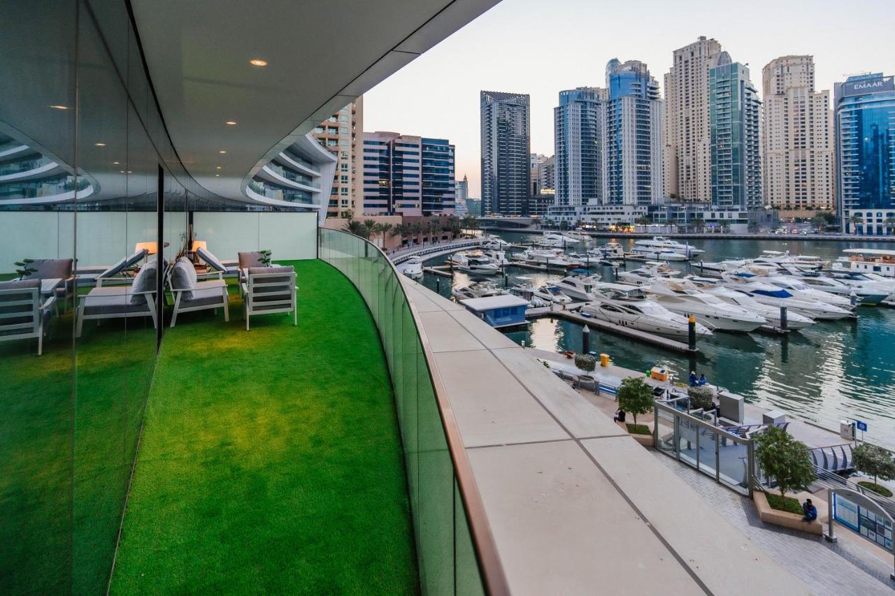 Vida Dubai Marina & Yacht Club , Hotel And Residences , Luxurious 2Br Eksteriør bilde