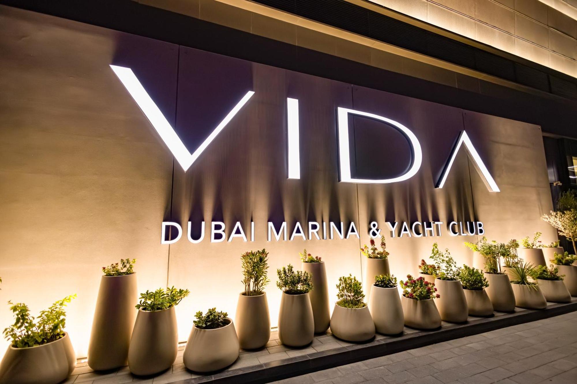 Vida Dubai Marina & Yacht Club , Hotel And Residences , Luxurious 2Br Eksteriør bilde