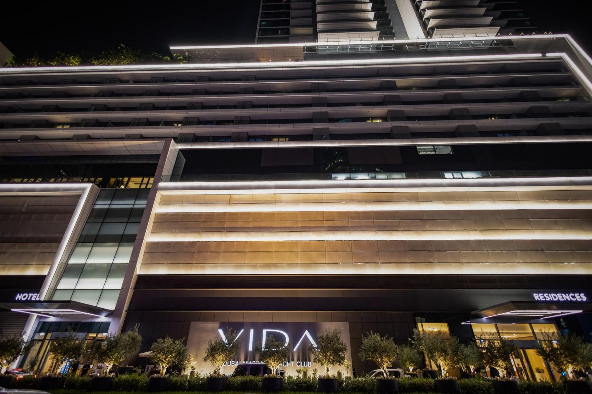 Vida Dubai Marina & Yacht Club , Hotel And Residences , Luxurious 2Br Eksteriør bilde