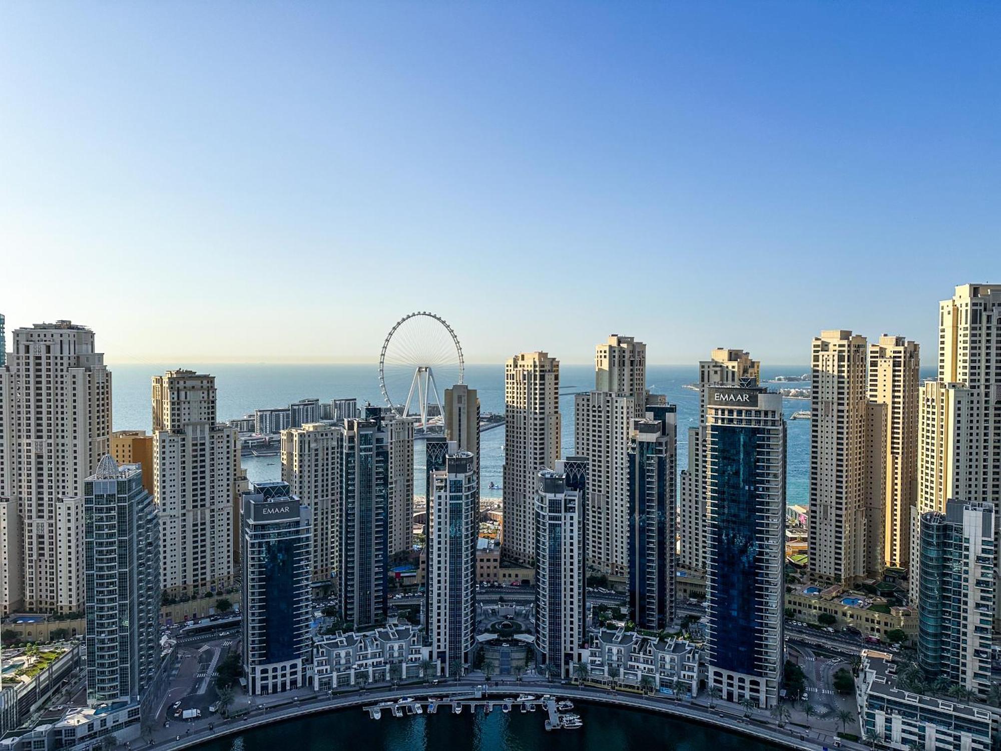 Vida Dubai Marina & Yacht Club , Hotel And Residences , Luxurious 2Br Eksteriør bilde