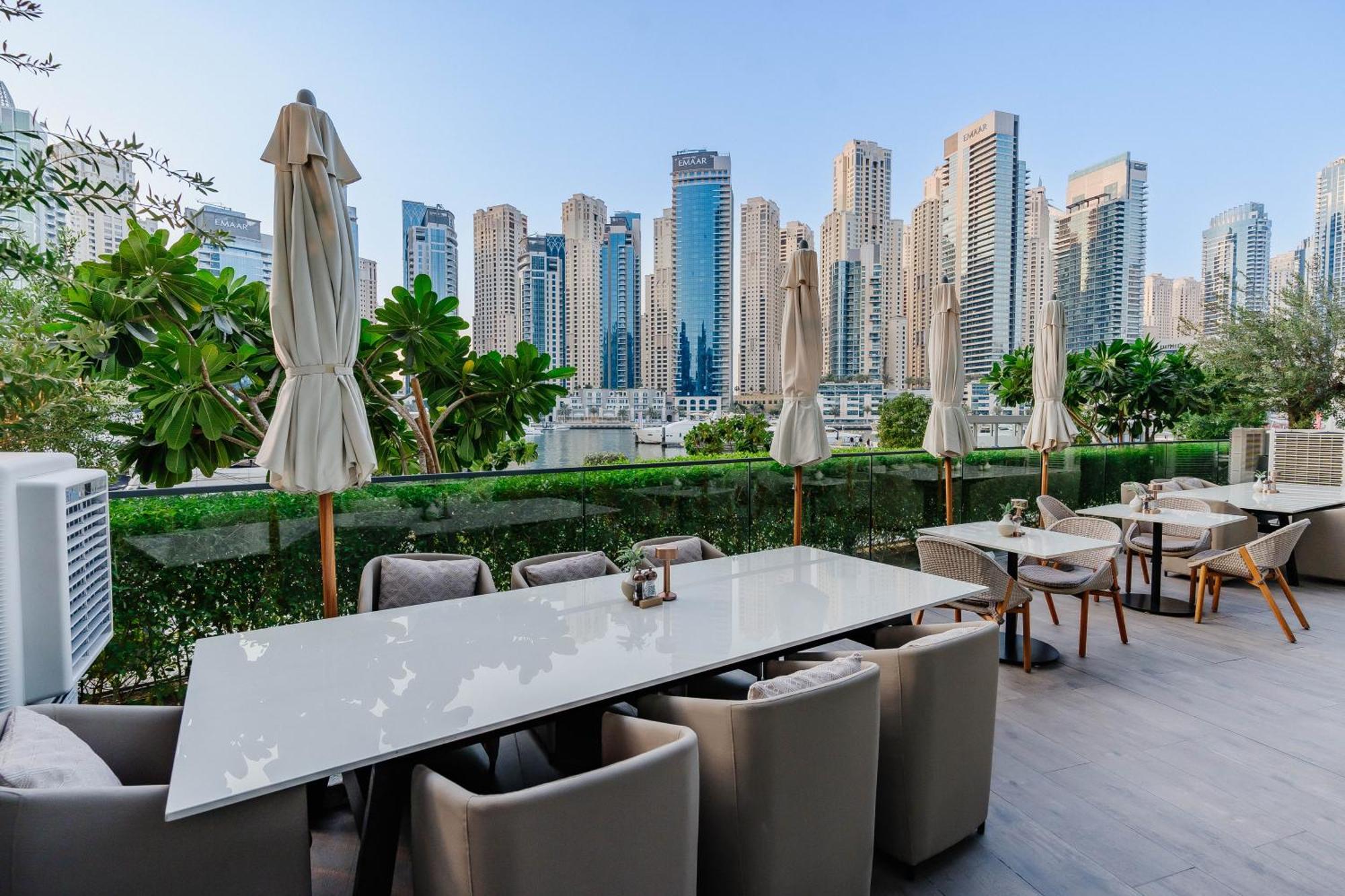 Vida Dubai Marina & Yacht Club , Hotel And Residences , Luxurious 2Br Eksteriør bilde