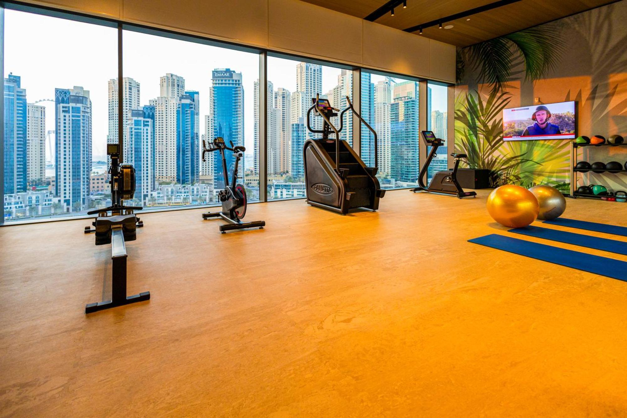 Vida Dubai Marina & Yacht Club , Hotel And Residences , Luxurious 2Br Eksteriør bilde