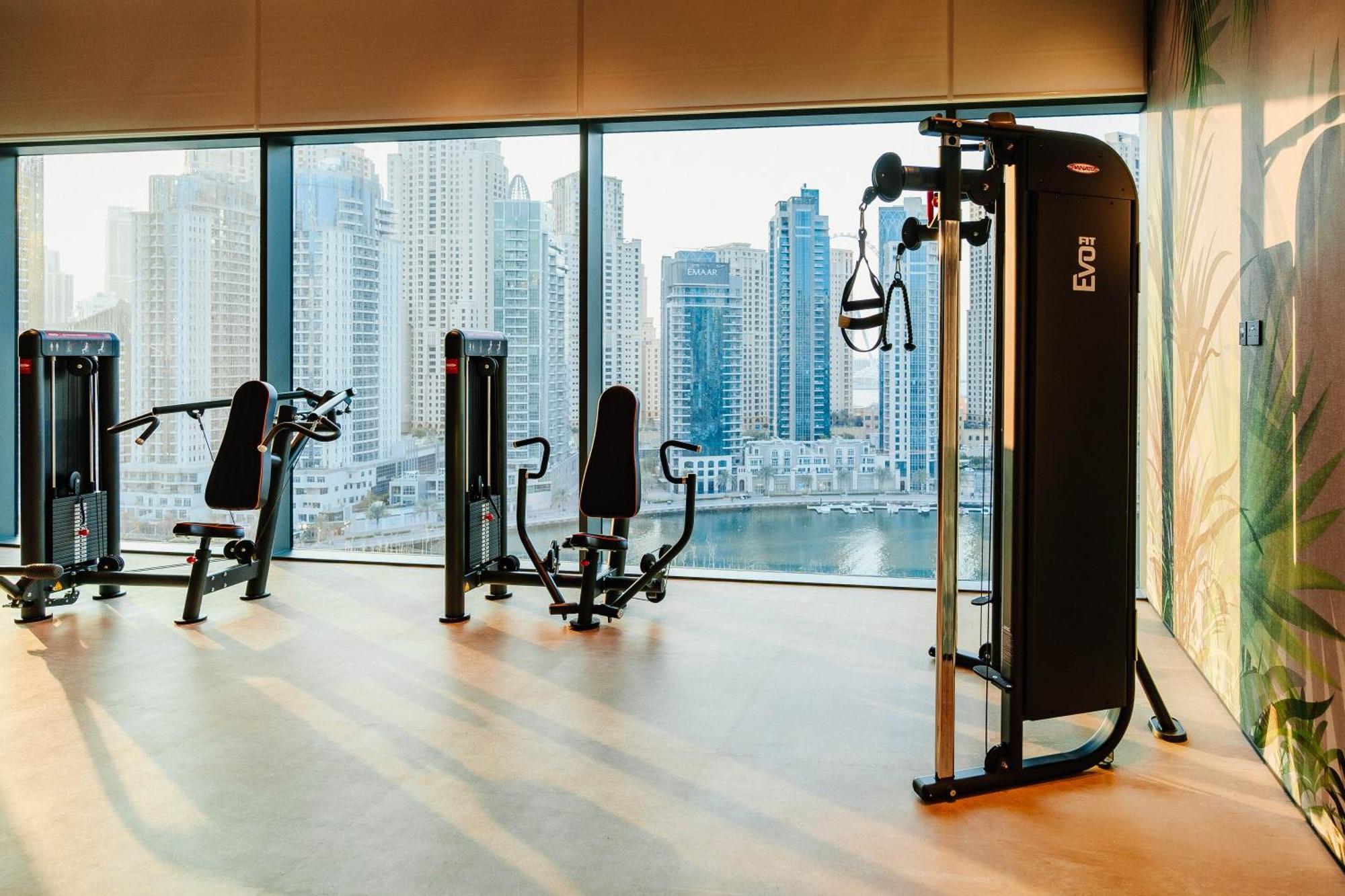 Vida Dubai Marina & Yacht Club , Hotel And Residences , Luxurious 2Br Eksteriør bilde