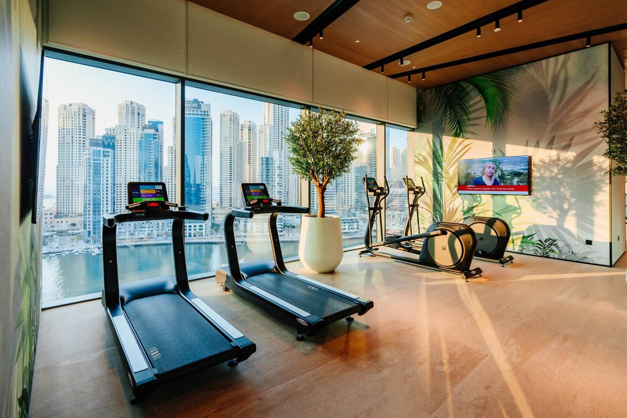 Vida Dubai Marina & Yacht Club , Hotel And Residences , Luxurious 2Br Eksteriør bilde