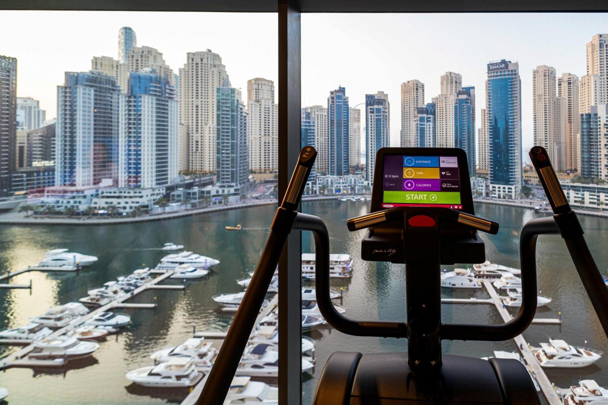 Vida Dubai Marina & Yacht Club , Hotel And Residences , Luxurious 2Br Eksteriør bilde